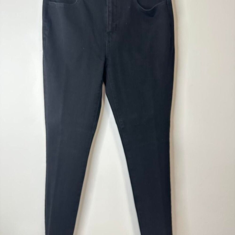 American Eagle Women's Black and Grey Jeans